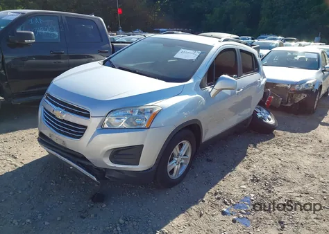 2016 Chevrolet Trax Lt из США, поврежденный, VIN 3GNCJPSB1GL241264